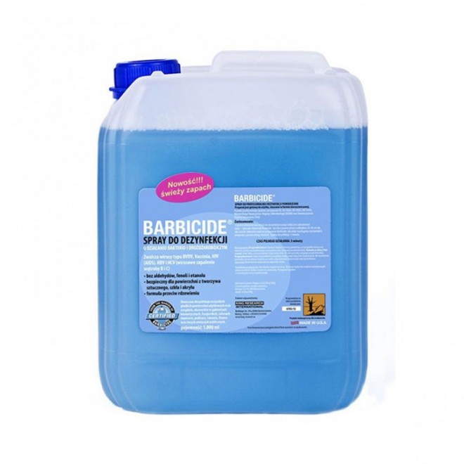 Рідина для дезінфекції ароматизована Barbicide 5 л