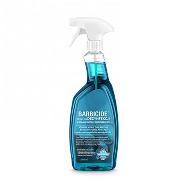 Cпрей для дезинфекции ароматизированный Barbicide Hygiene Spray 1000 мл