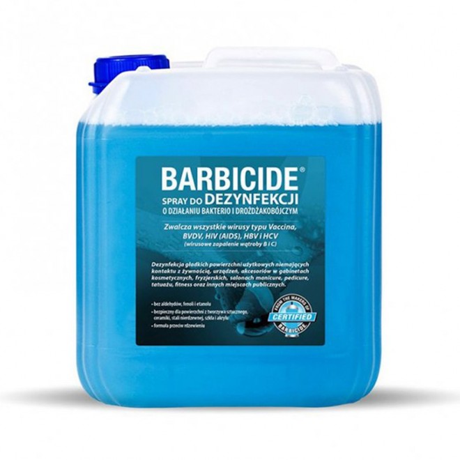 Рідина для дезінфекції Barbicide 5 л
