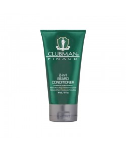 Увлажняющий крем и кондиционер для бороды Clubman Pinaud 2 in 1 Beard Conditioner 89 мл