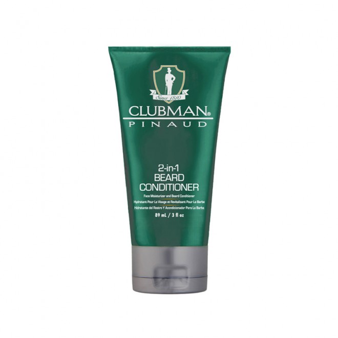 Увлажняющий крем и кондиционер для бороды Clubman Pinaud 2 in 1 Beard Conditioner 89 мл