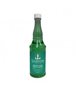 Шампунь для бороды и тела Clubman Pinaud Beard and Body Wash 430 мл