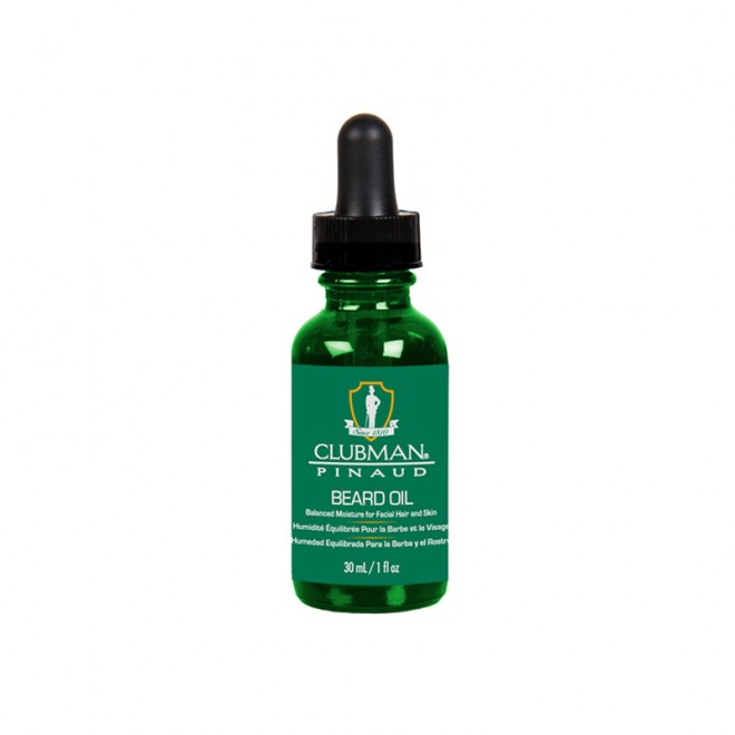 Масло для бороды Clubman Pinaud Beard Oil 30 мл