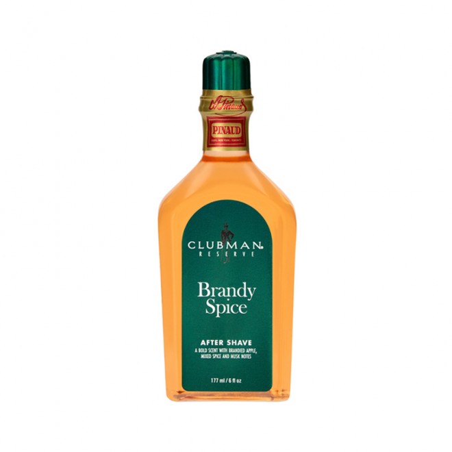 Лосьон после бритья Clubman Pinaud Brandy Spice After Shave Lotion 177 мл
