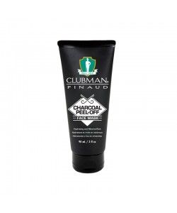 Черная маска для лица Clubman Pinaud Charcoal Peel-Off Face Mask 90 мл