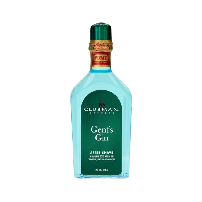 Лосьон после бритья Clubman Pinaud Gent's Gin After Shave 177 мл