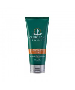 Гель для бритья головы Clubman Pinaud Head Shave Gel 177 мл