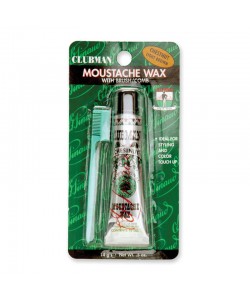 Воск для укладки и подкраски бороды Clubman Pinaud Moustache Wax Chestnut 14 г
