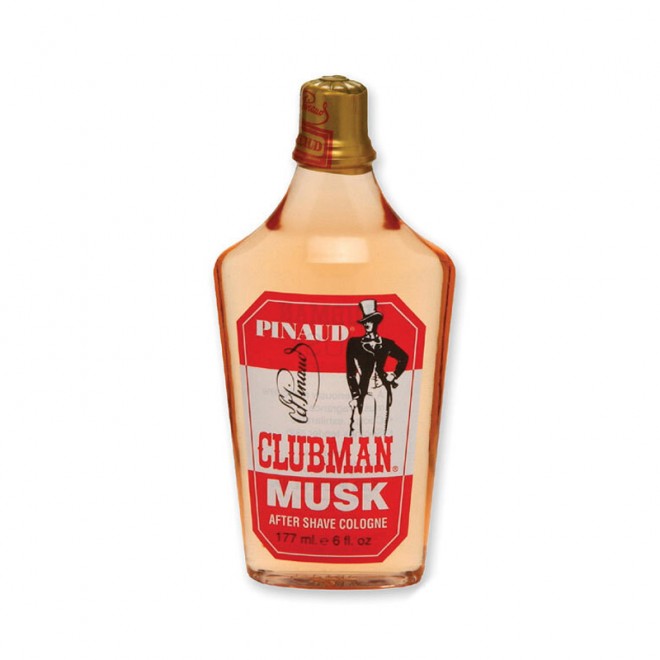Одеколон после бритья Clubman Pinaud Musk After Shave Cologne 177 мл