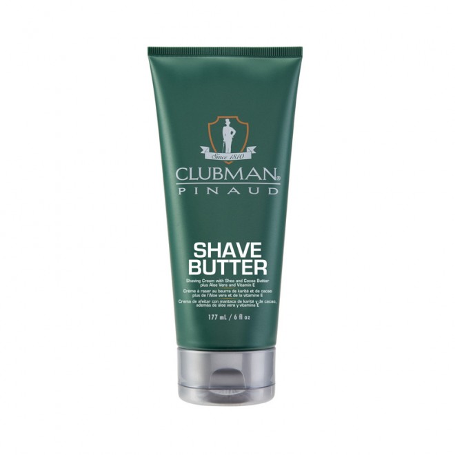 Крем для бритья Clubman Pinaud Shave Butter 177 мл
