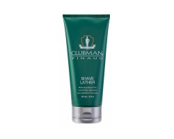 Крем увлажняющий для бритья Clubman Pinaud Shave Lather 177 мл