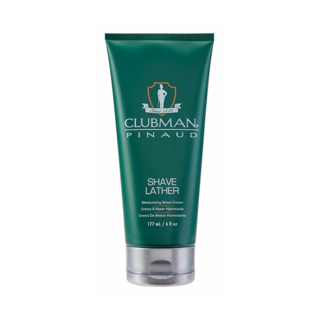 Крем увлажняющий для бритья Clubman Pinaud Shave Lather 177 мл