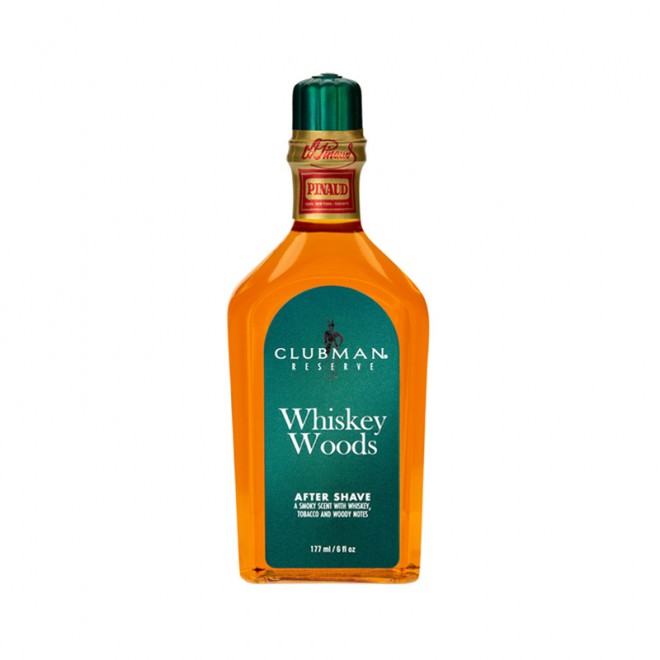 Лосьон после бритья Clubman Pinaud Whiskey Woods After Shave Lotion 177 мл