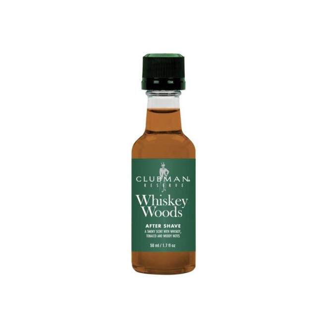 Лосьон после бритья Clubman Pinaud Whiskey Woods After Shave Lotion 50 мл