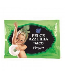 Тальк для тіла Felce Azzurra Talco Fresco Refill 100 г