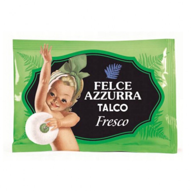 Тальк для тела Felce Azzurra Talco Fresco Refill 100 г