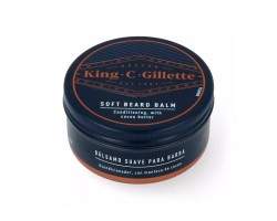Бальзам для бороди King C Gillette Soft Beard Balm 100 мл