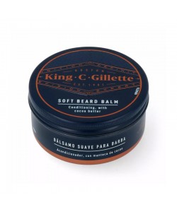 Бальзам для бороды King C Gillette Soft Beard Balm 100 мл