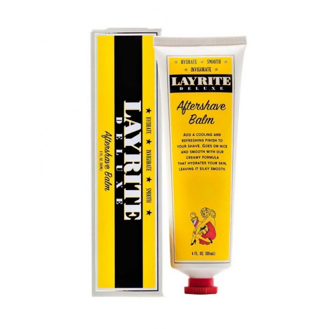 Бальзам після гоління Layrite Deluxe After Shave Balm 118 мл