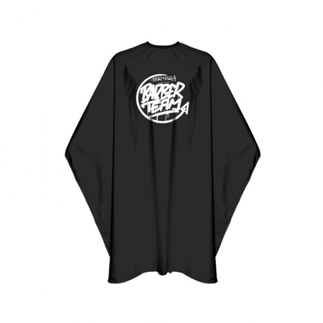 Парикмахерский пенюар Marmara Barber Cape Team Black
