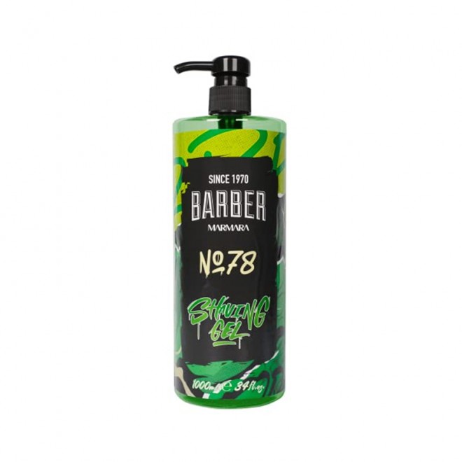 Гель для бритья Marmara Shaving Gel No78 1000 мл