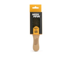 Щетка для бороды Nishman Premium Beard Brush
