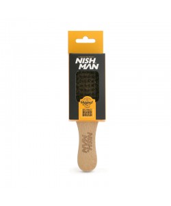 Щетка для бороды Nishman Premium Beard Brush