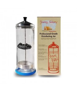 Стеклянный контейнер для стерилизации The Shave Factory Disinfecting Jar 600 мл