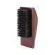 Щітка для бороди Lussoni Rectangular Natural Beard Brush