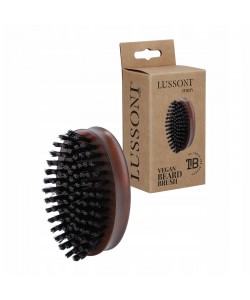Щетка для бороды Lussoni Small Vegan Beard Brush