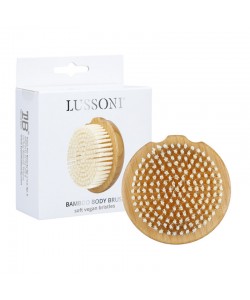 Щетка для тела Lussoni Vegan Bamboo Body Brush