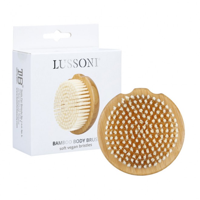 Щітка для тіла Lussoni Vegan Bamboo Body Brush