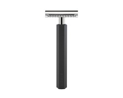 Станок для бритья Т-образный Muhle Hexagon R HGX Graphite SR