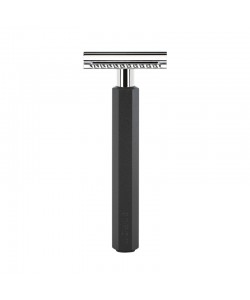 Станок для бритья Т-образный Muhle Hexagon R HGX Graphite SR