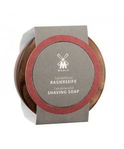 Мыло для бритья в деревянной чаше Muhle Sandalwood Shaving Soap 65 г