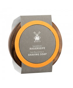 Мыло для бритья в деревянной чаше Muhle Sea Buckthorn Shaving Soap 65 г