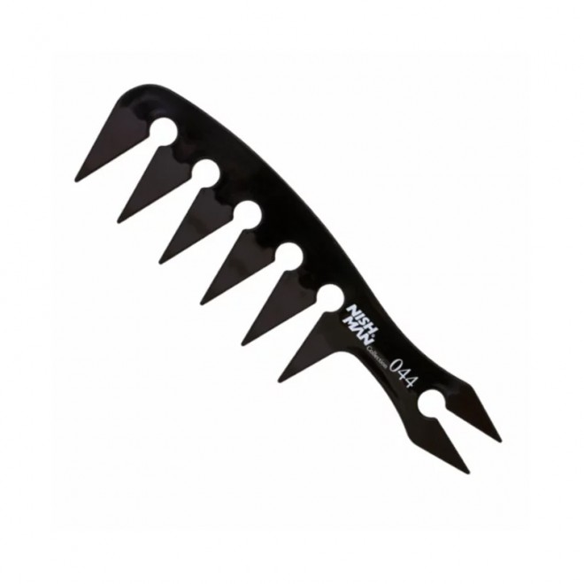 Гребінь для волосся Nishman Hair Comb 044