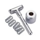 Станок для бритья Т-образный с подставкой Shlyuz FlexEdge Adjustable Razor With Stand
