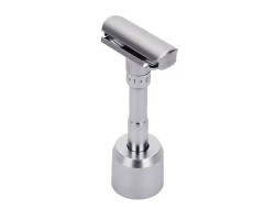 Станок для бритья Т-образный с подставкой Shlyuz FlexEdge Adjustable Razor With Stand