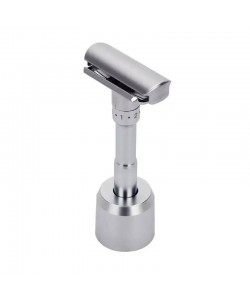 Станок для бритья Т-образный с подставкой Shlyuz FlexEdge Adjustable Razor With Stand