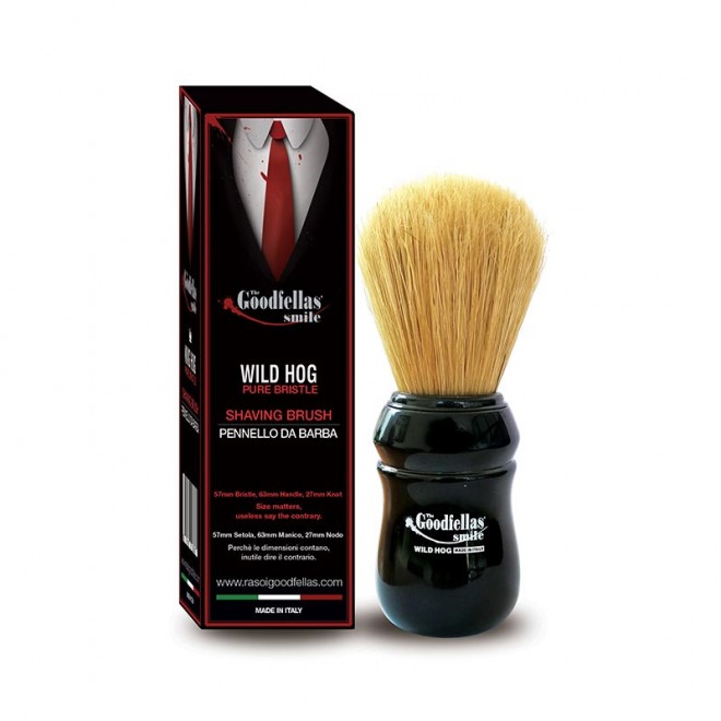 Помазок для бритья The Goodfellas Smile Wild Hog Shaving Brush