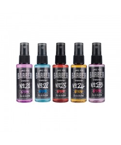 Набор одеколонов Marmara Graffiti Eau De Cologne Spray 5 x 50 мл