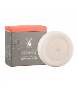Мыло для бритья Muhle Grapefruit & Mint Shaving Soap 65 гр
