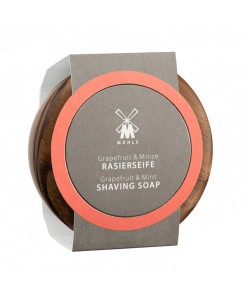 Мыло для бритья в деревянной чаше Muhle Grapefruit & Mint Shaving Soap 65 г