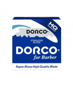 Лезвия половинки Dorco for Barbers 100 шт