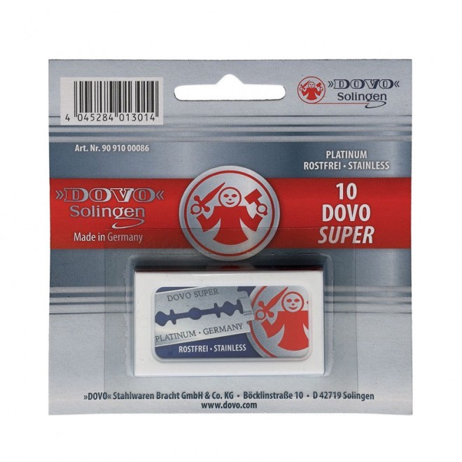 Леза Dovo Solingen Platinum 10 шт