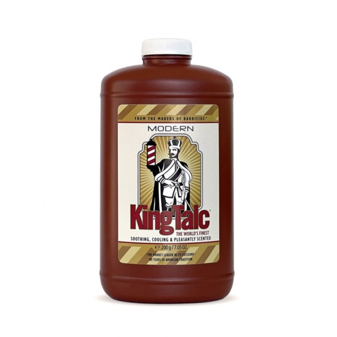 Пудра парикмахерская King Talc Modern 200 г