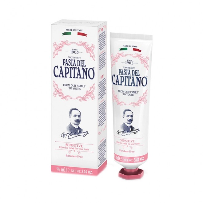 Зубна паста Pasta del Capitano 1905 Natural Sensititve 75 мл