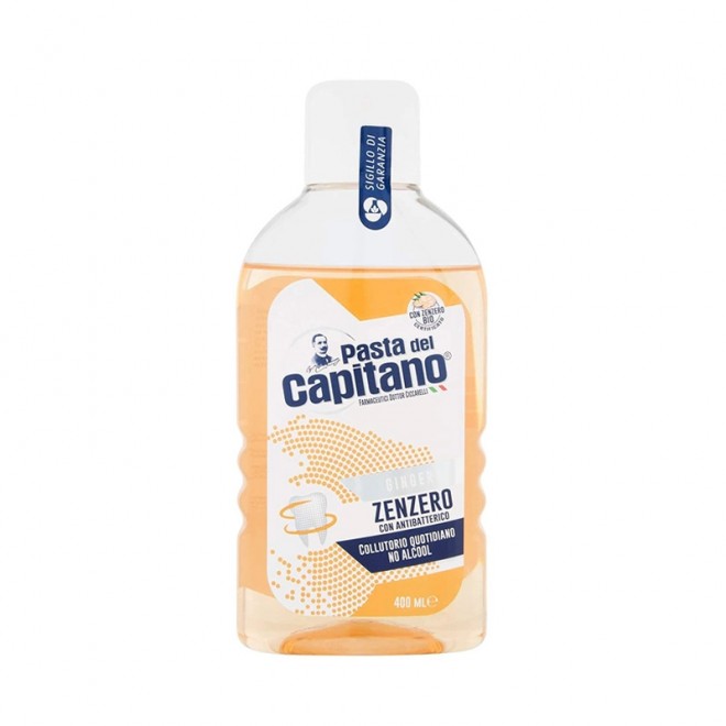 Ополіскувач для ротової порожнини Pasta Del Capitano Zenzero 400 мл