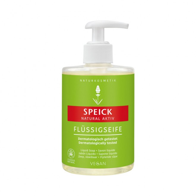 Гіпоалергенне натуральне рідке мило Speick Natural Active Liquid Soap 300 мл